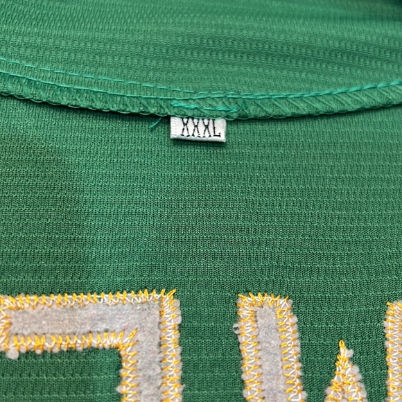 KENNY POWERS EAST BOUND AND DOWN CHARROS JERSEY - Picture 2 of 5